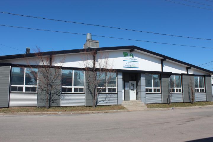 Peintre en bâtiment commercial, Lévis